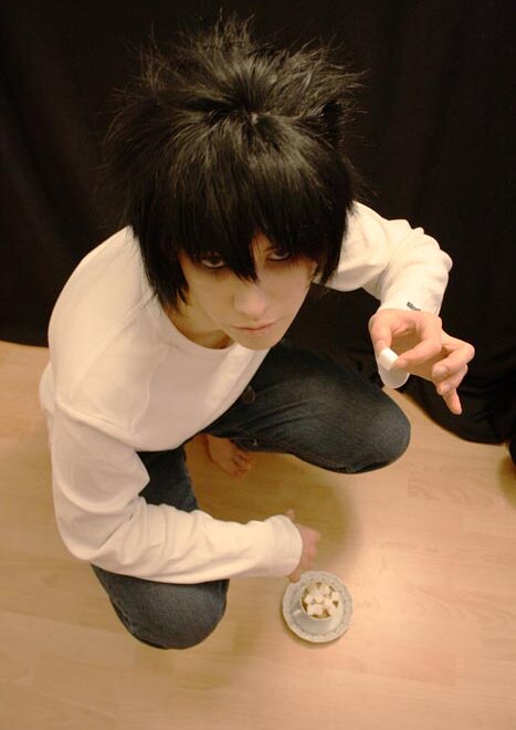 Cosplay-Cover: L ❅ Ryuzaki