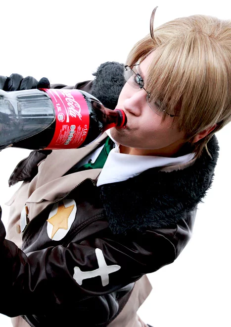 Cosplay-Cover: Amerika