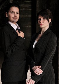 Cosplay-Cover: Moriarty [Suit]