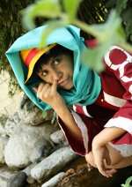 Cosplay-Cover: Luffy [Alabasta]