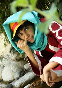 Cosplay-Cover: Luffy [Alabasta]