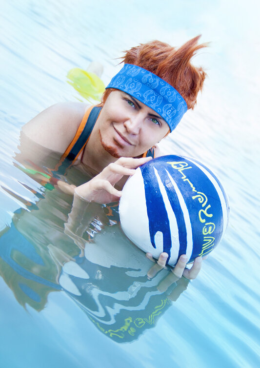 Cosplay-Cover: Wakka