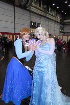 Cosplay-Cover: Anna von Arendelle - Die Eiskönigin