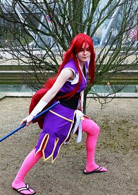 Cosplay-Cover: Erza Scarlet - Robe of Yuen