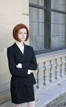 Cosplay-Cover: Agent Dana Scully