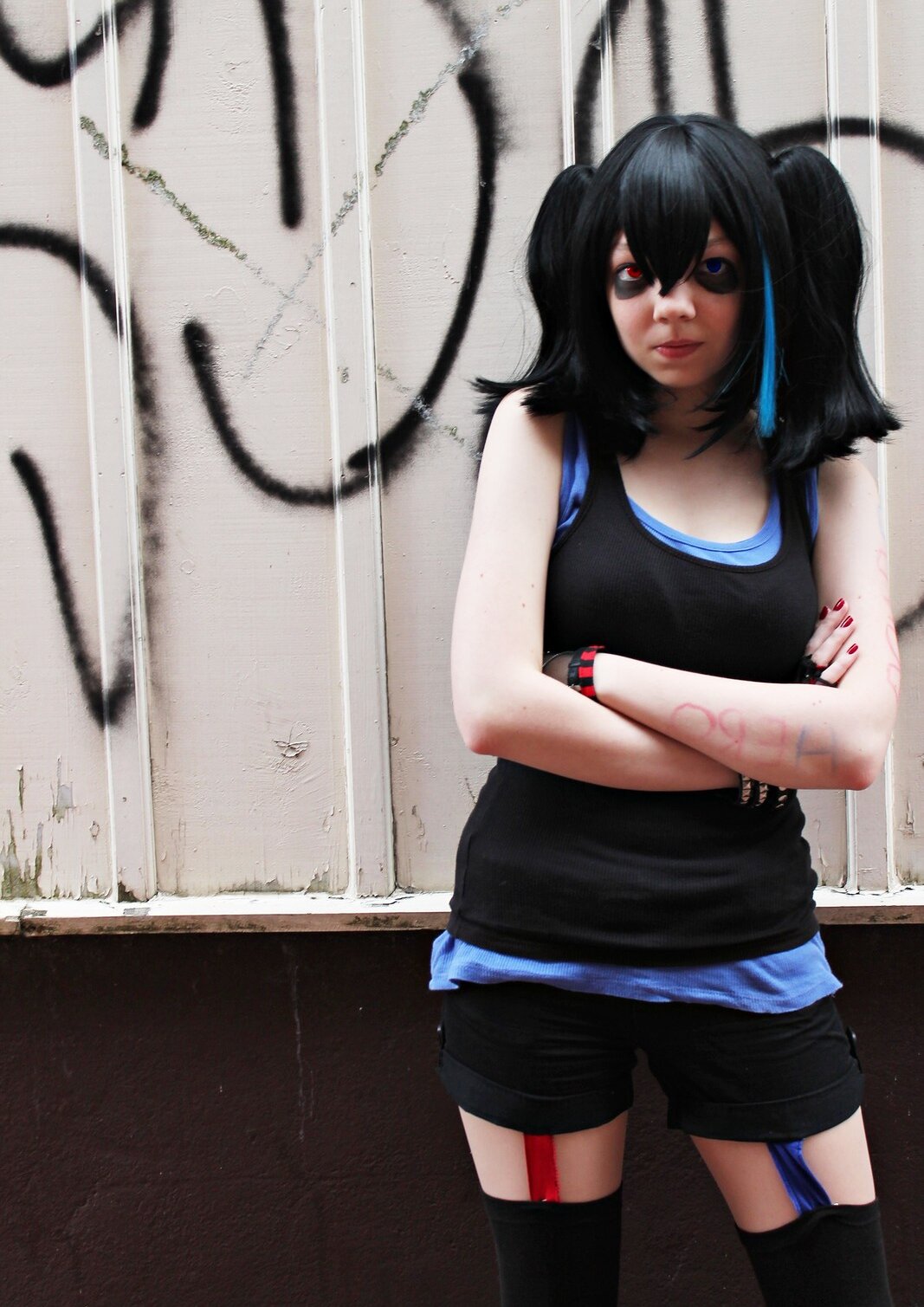 Cosplay-Cover: Ruko Yokune [Panda Hero]