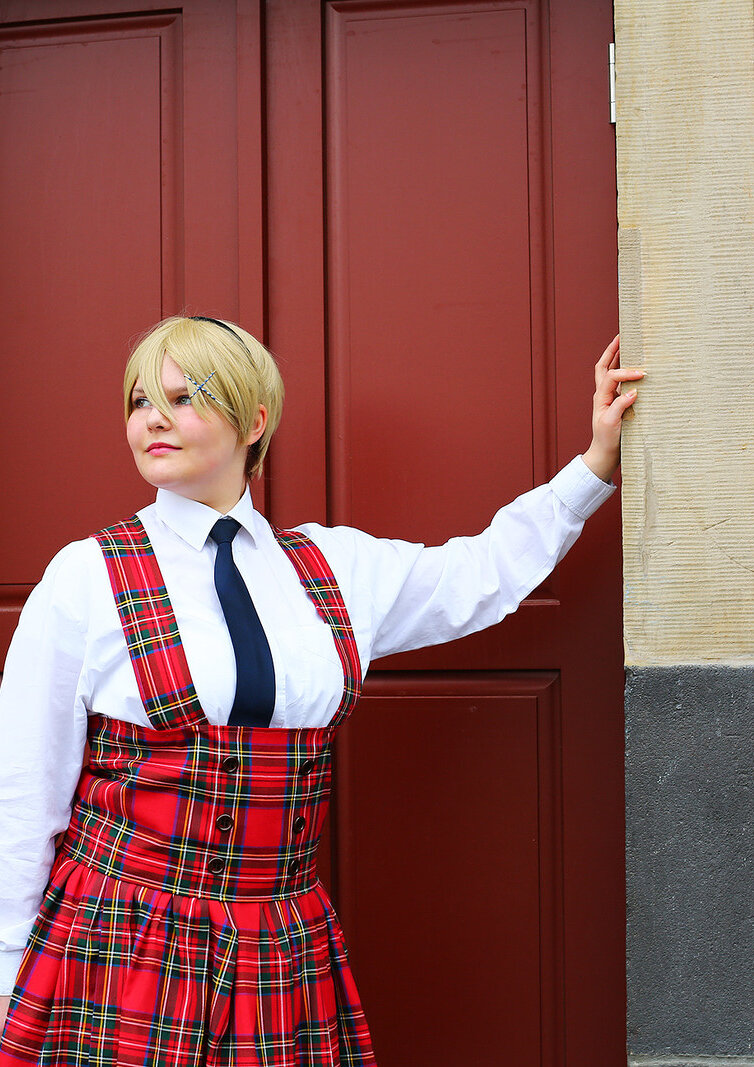 Cosplay-Cover: Yekaterina Braginskaya (Ukraine) [Gakuen]