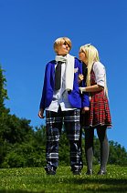 Cosplay-Cover: Ivan Braginski / Russland [ Gakuen ]