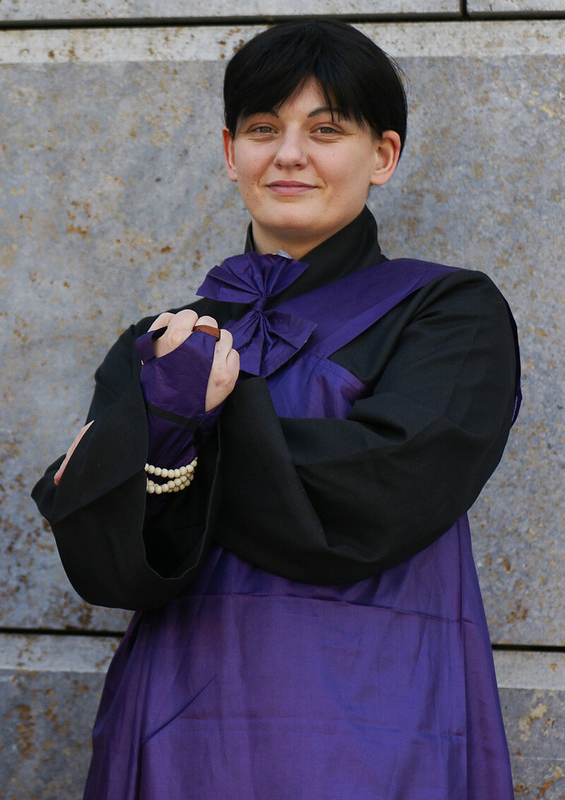 Cosplay-Cover: Miroku