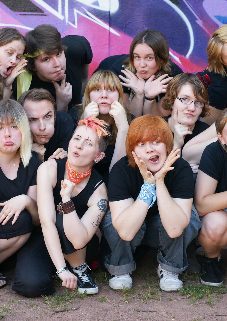 Cosplay-Cover: Gruppenbilder 