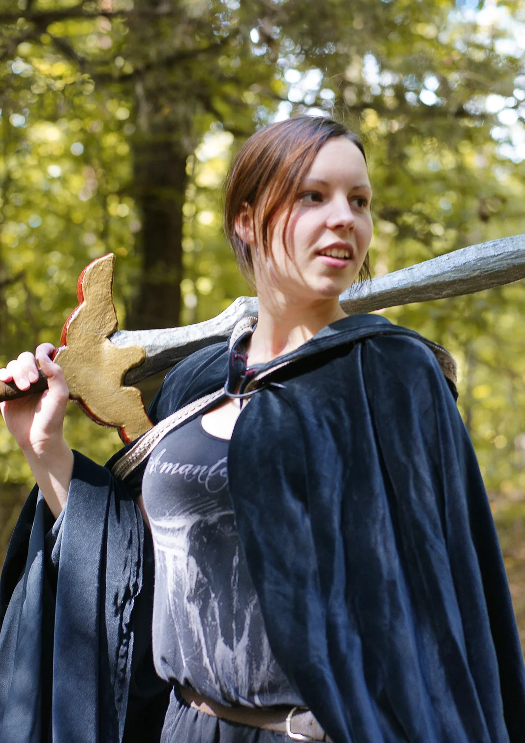 Cosplay-Cover: Waldläufer