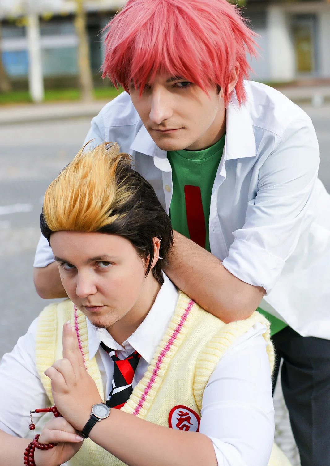 Cosplay-Cover: Renzou Shima