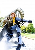 Cosplay-Cover: Banshee/ Sean Cassidy [X-Men First Class]