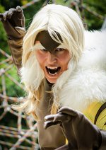 Cosplay-Cover: Sabretooth