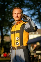 Cosplay-Cover: Professor X / Charles Xavier (First Class)