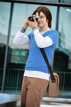 Cosplay-Cover: Peter Parker [Spectacular Spider-Man]