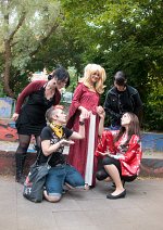 Cosplay-Cover: Klein-Lizzy (Schatzsuche 2013)