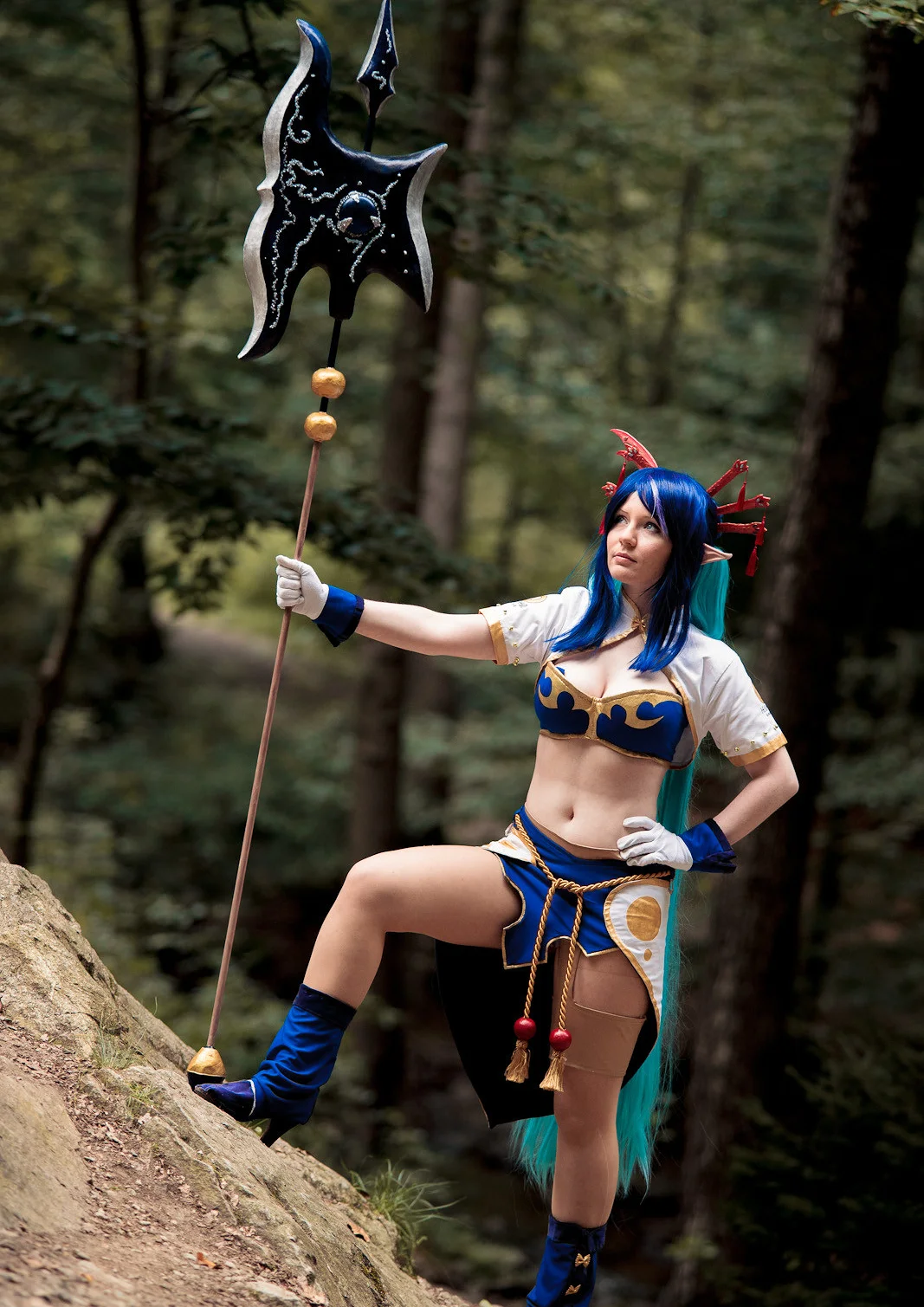 Cosplay-Cover: Judith