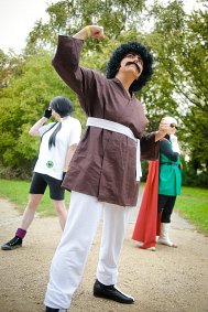 Cosplay-Cover: Chotan (Mister Satan)