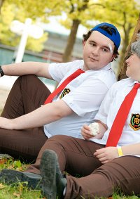 Cosplay-Cover: Ryou Shishido [Hyotei-Sommeruniform]