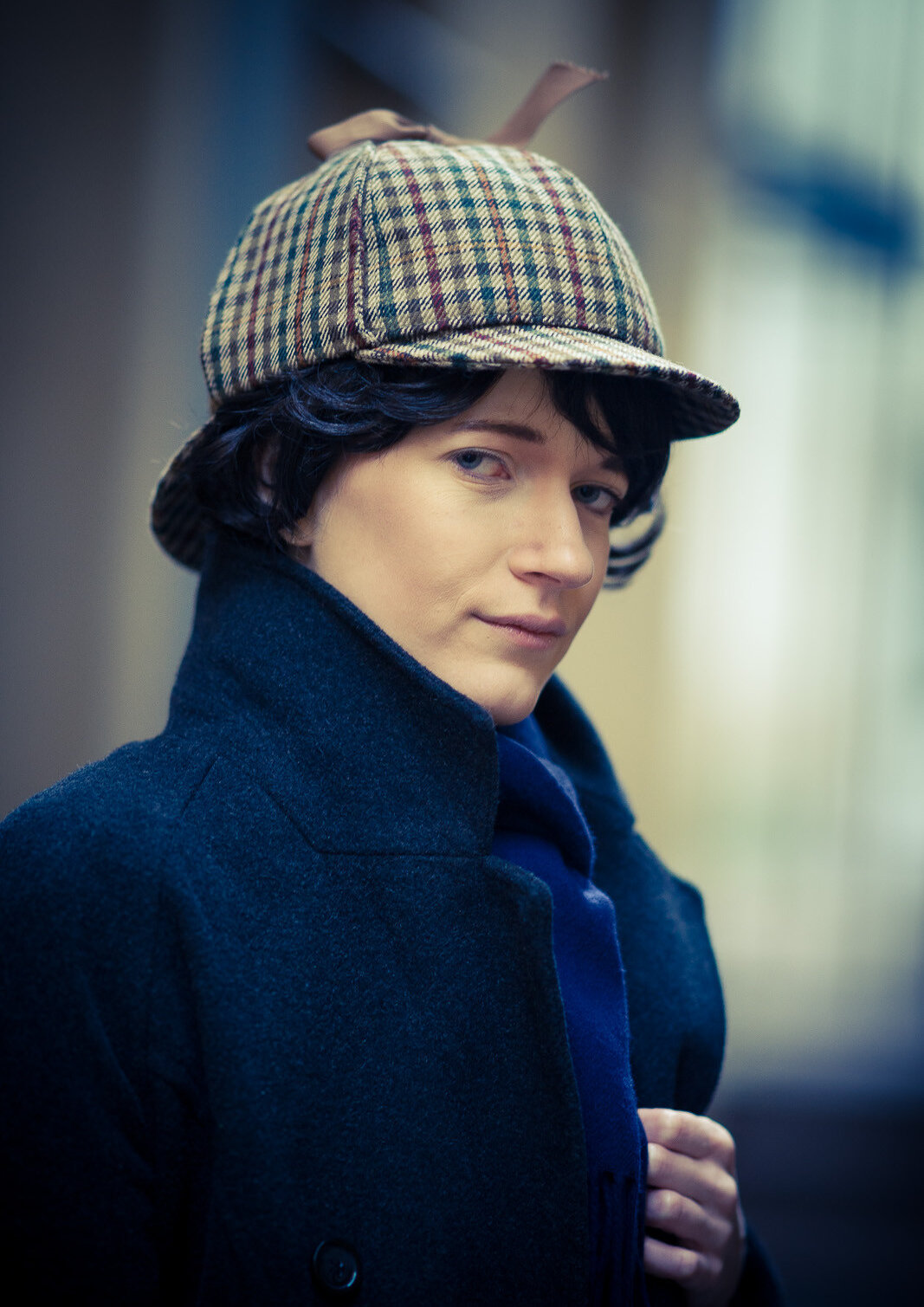 Cosplay-Cover: Sherlock Holmes [BBC]