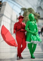 Cosplay-Cover: Ampeldude [rot]