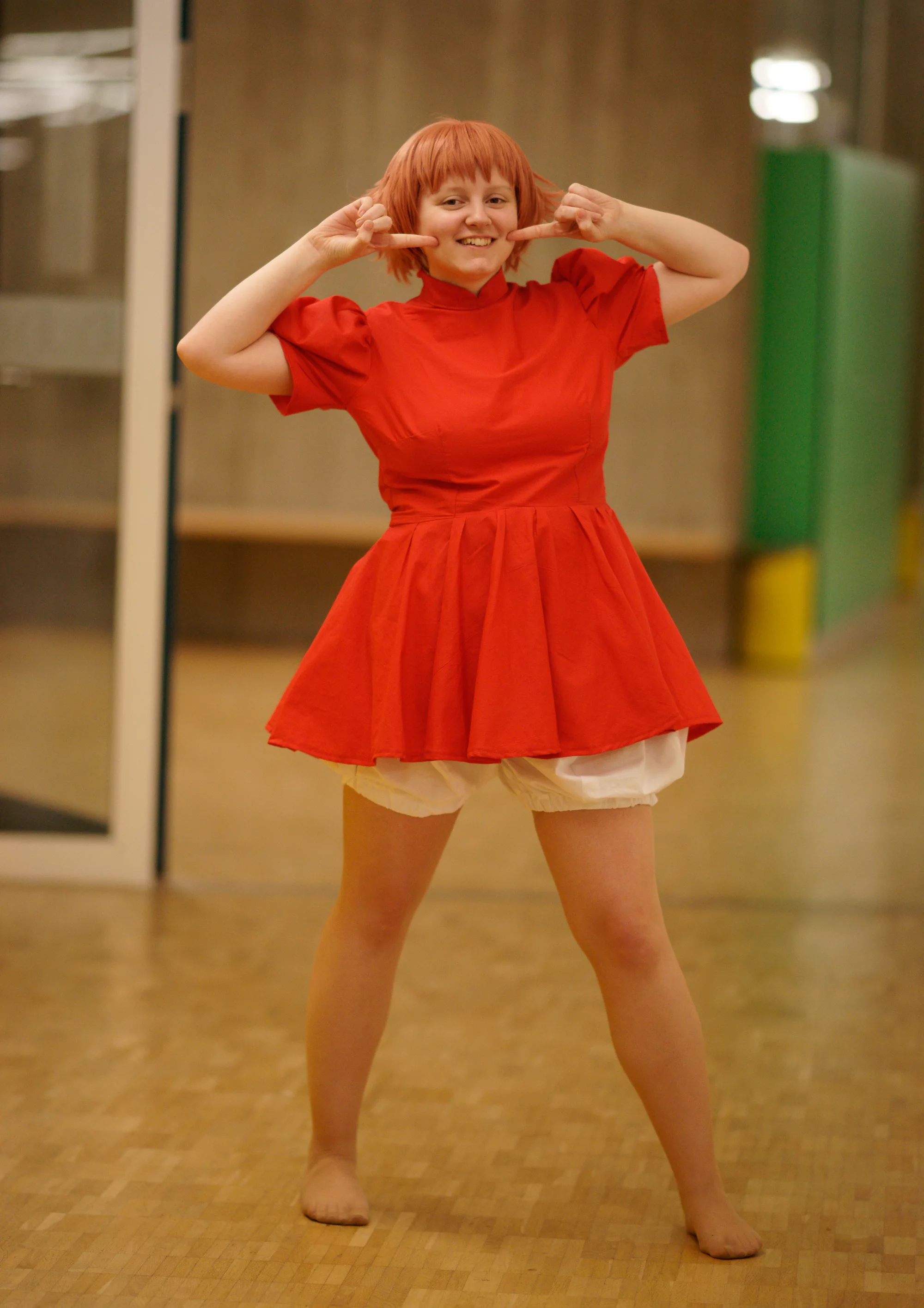 Cosplay-Cover: Ponyo