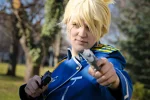 Cosplay-Cover: Riza Hawkeye