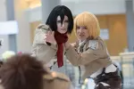 Cosplay-Cover: Mikasa Ackerman [Trainees Squad]