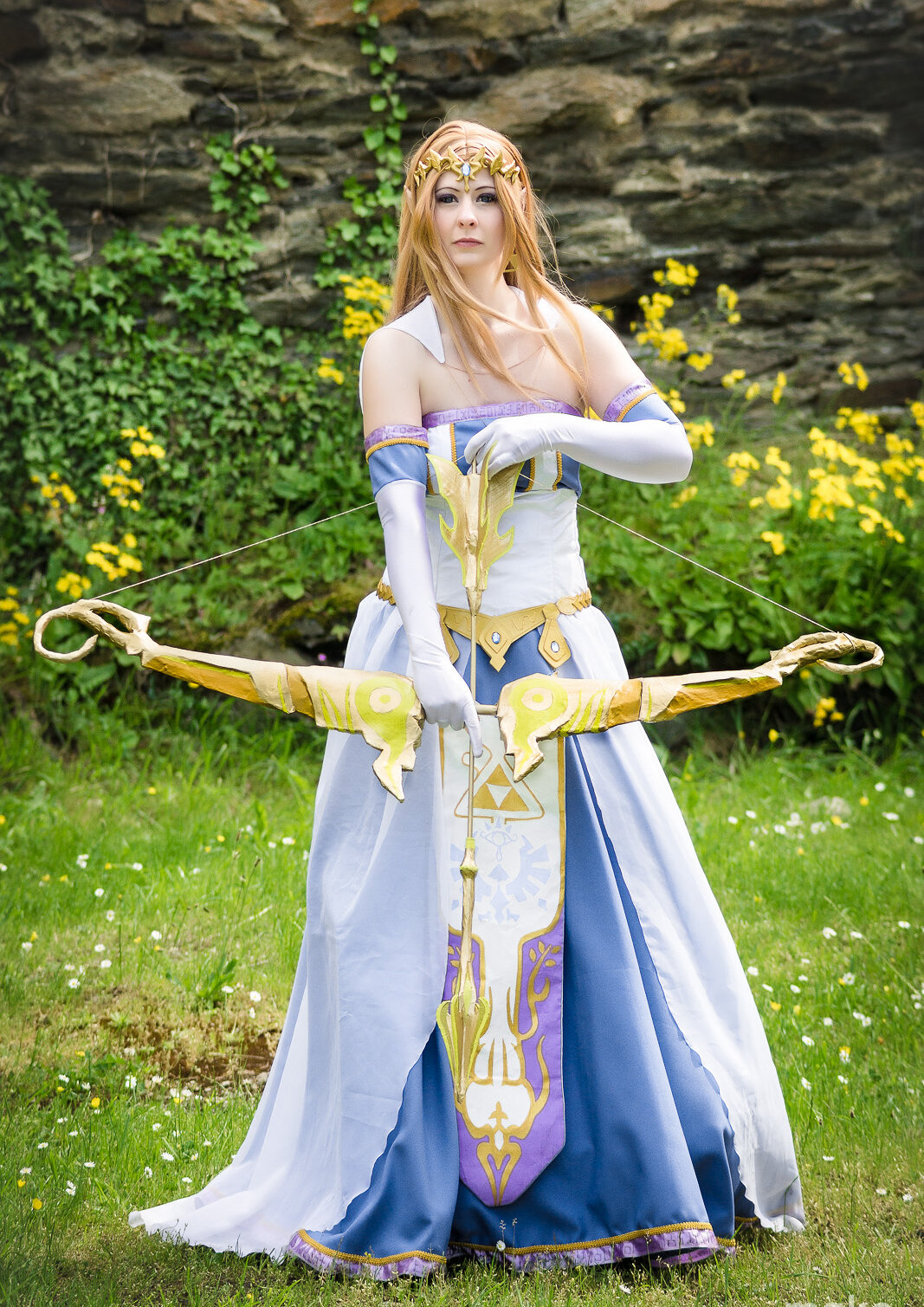 Cosplay-Cover: Zelda (25th anniversary) Eigenkreation