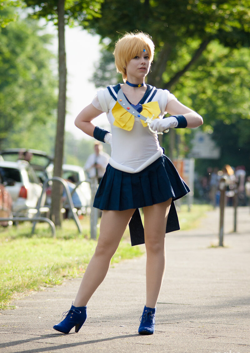 Cosplay-Cover: Sailor Uranus