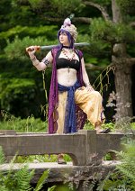 Cosplay-Cover: Sinbad (female)