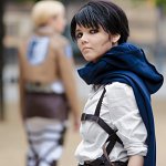 Cosplay: Levi [A Choice With No Regrets - Manga]