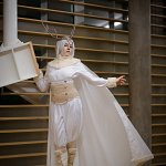 Cosplay: Weißes Rotwild-Gijinka