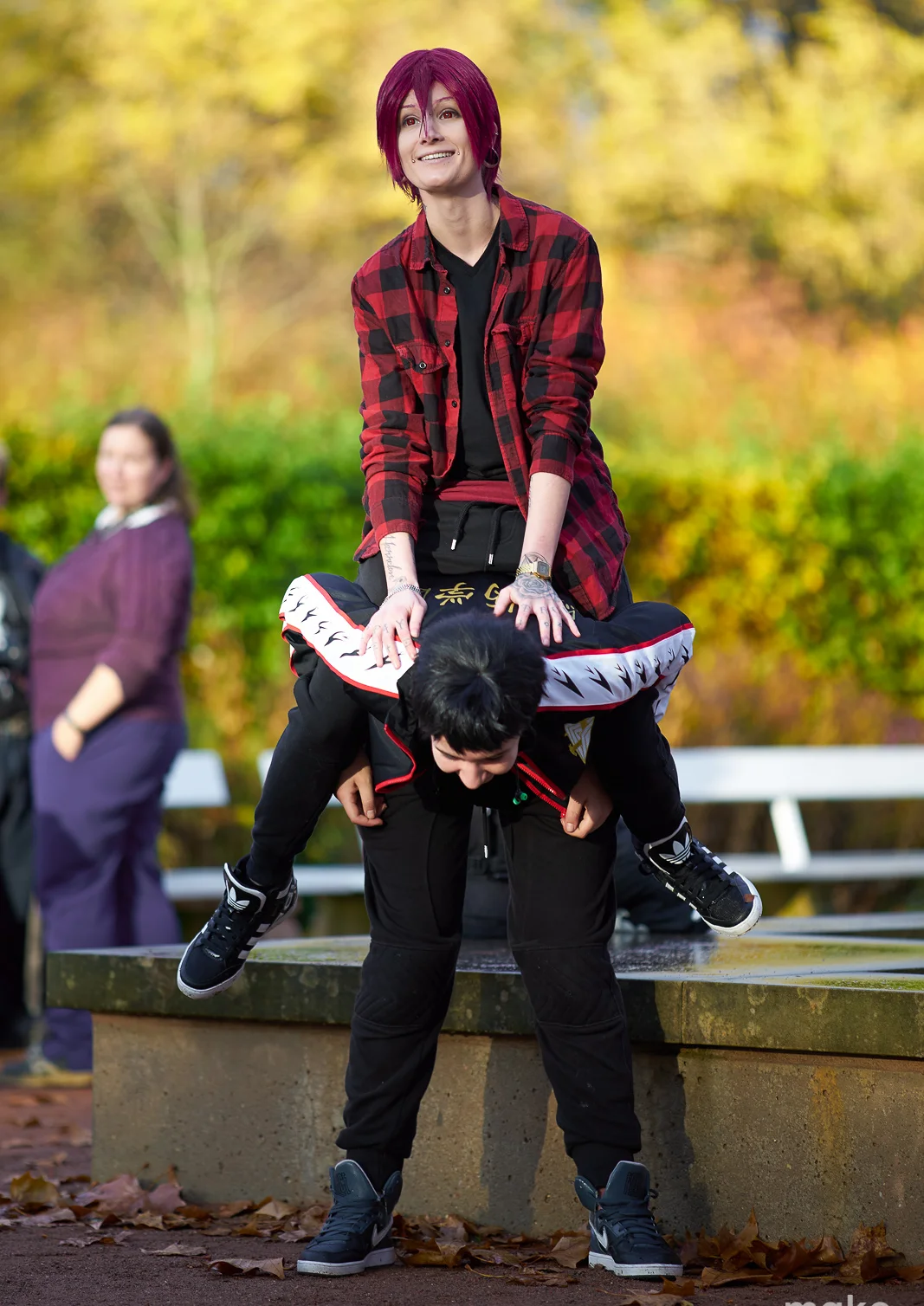 Cosplay-Cover: Rin Matsuoka