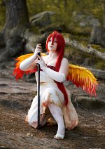 Cosplay-Cover: Shana ~ Flame Haze white dress