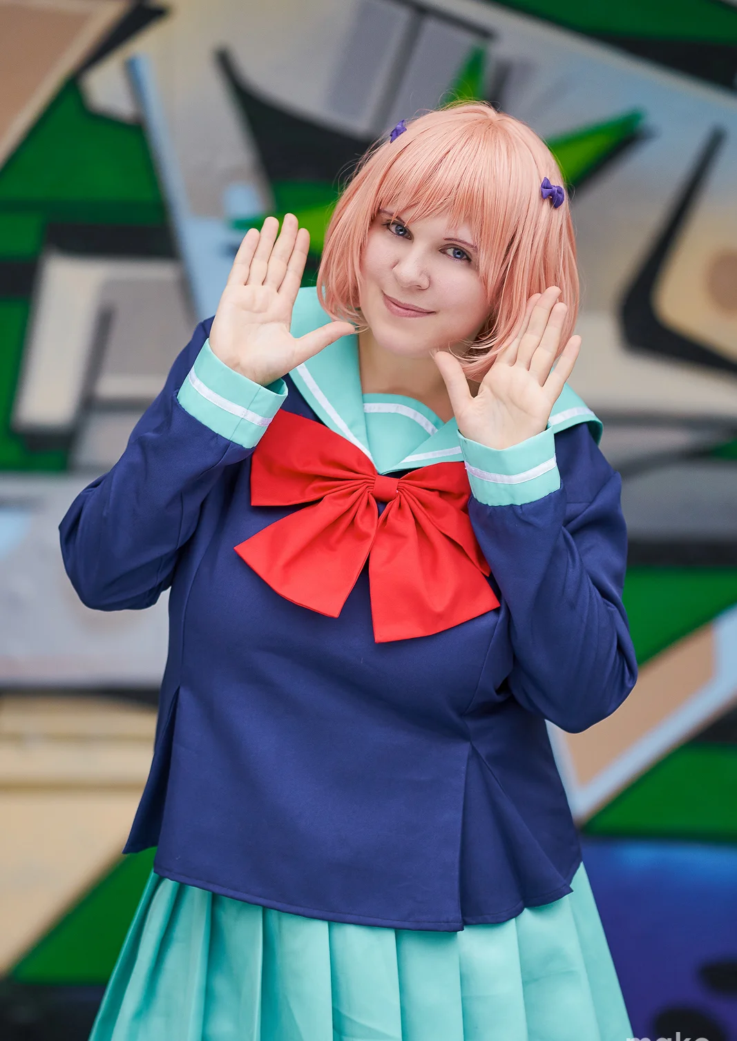 Cosplay-Cover: Chiho