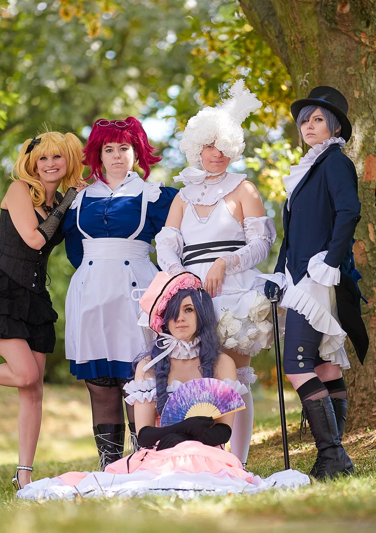 Cosplay-Cover: Ciel ArtBook 1