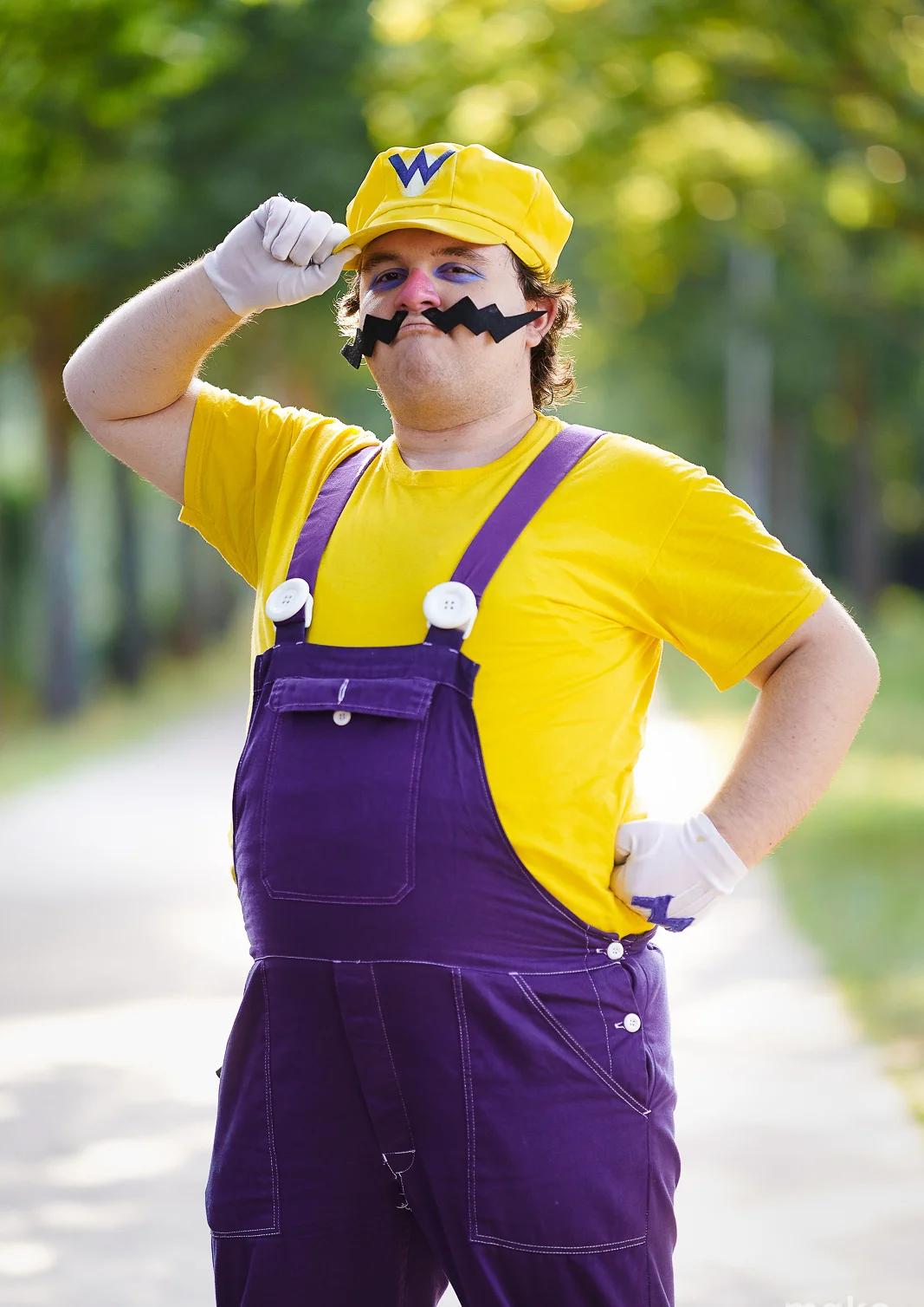 Cosplay-Cover: Wario