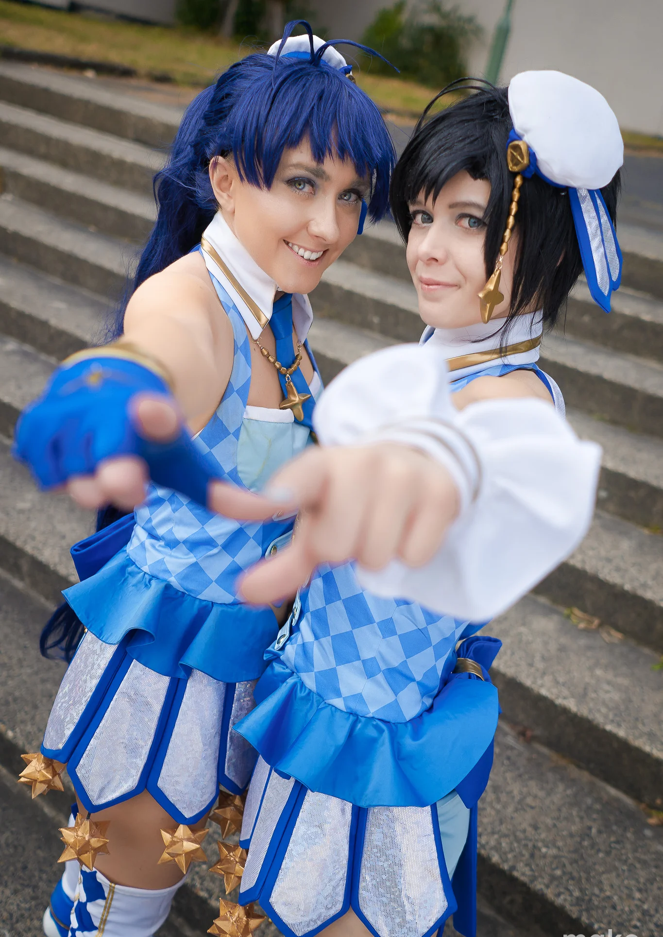 Cosplay-Cover: Hibiki Ganaha [Platinum Stars]