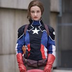 Cosplay: Captain America [Margaret "Peggy" Carter]