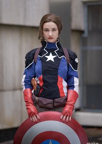 Cosplay-Cover: Captain America [Margaret "Peggy" Carter]