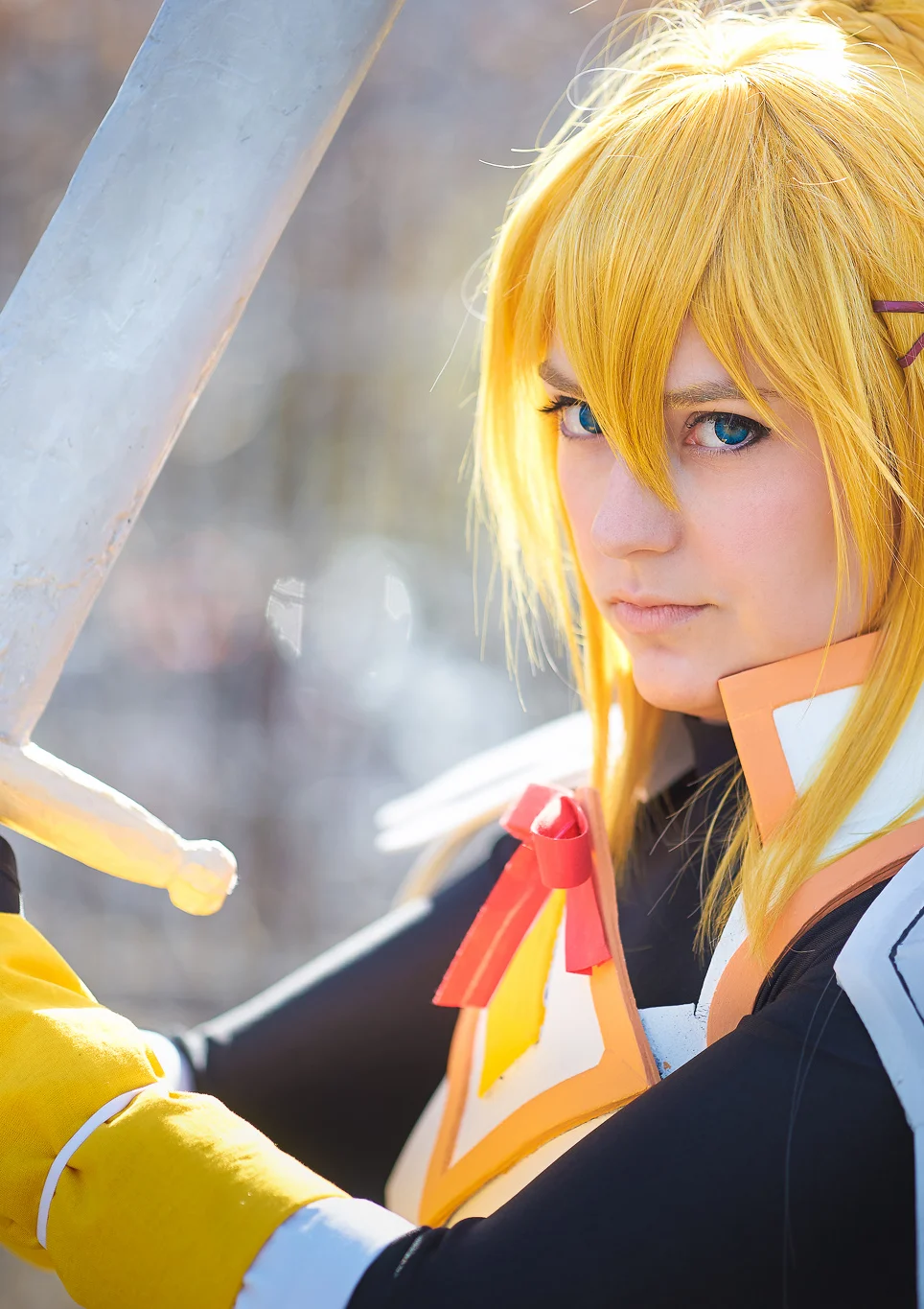 Cosplay-Cover: Darkness