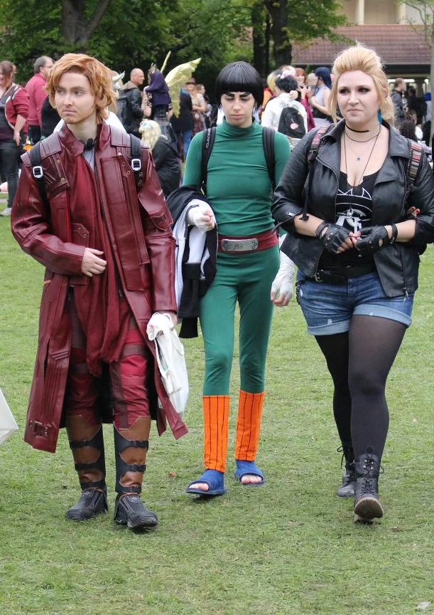 Cosplay-Cover: Star-Lord