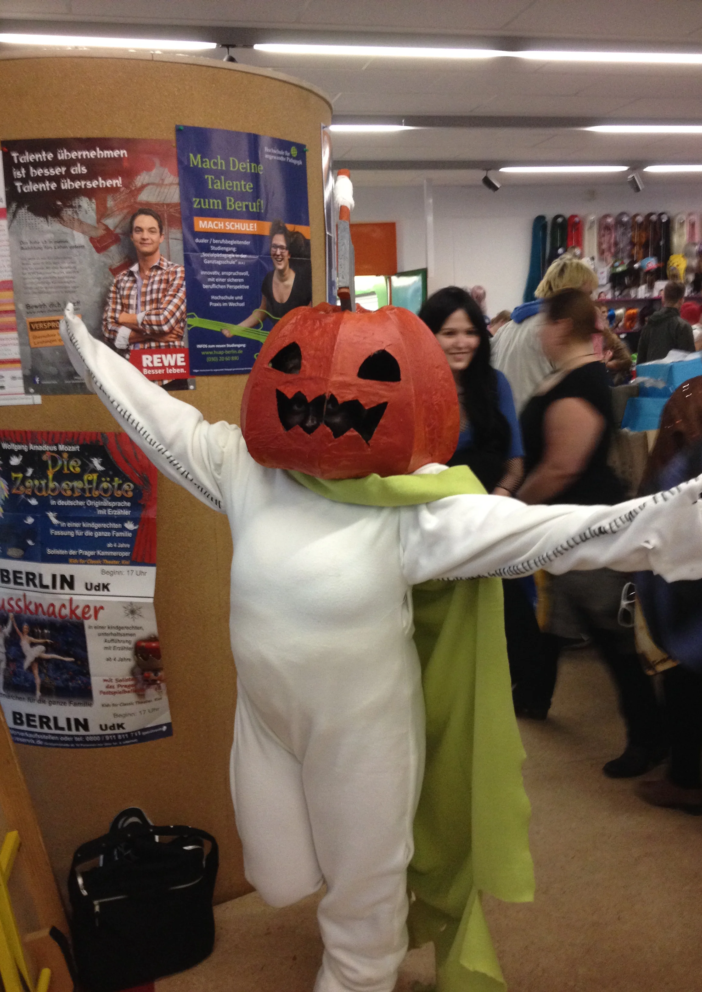 Cosplay-Cover: Pumpkinmon