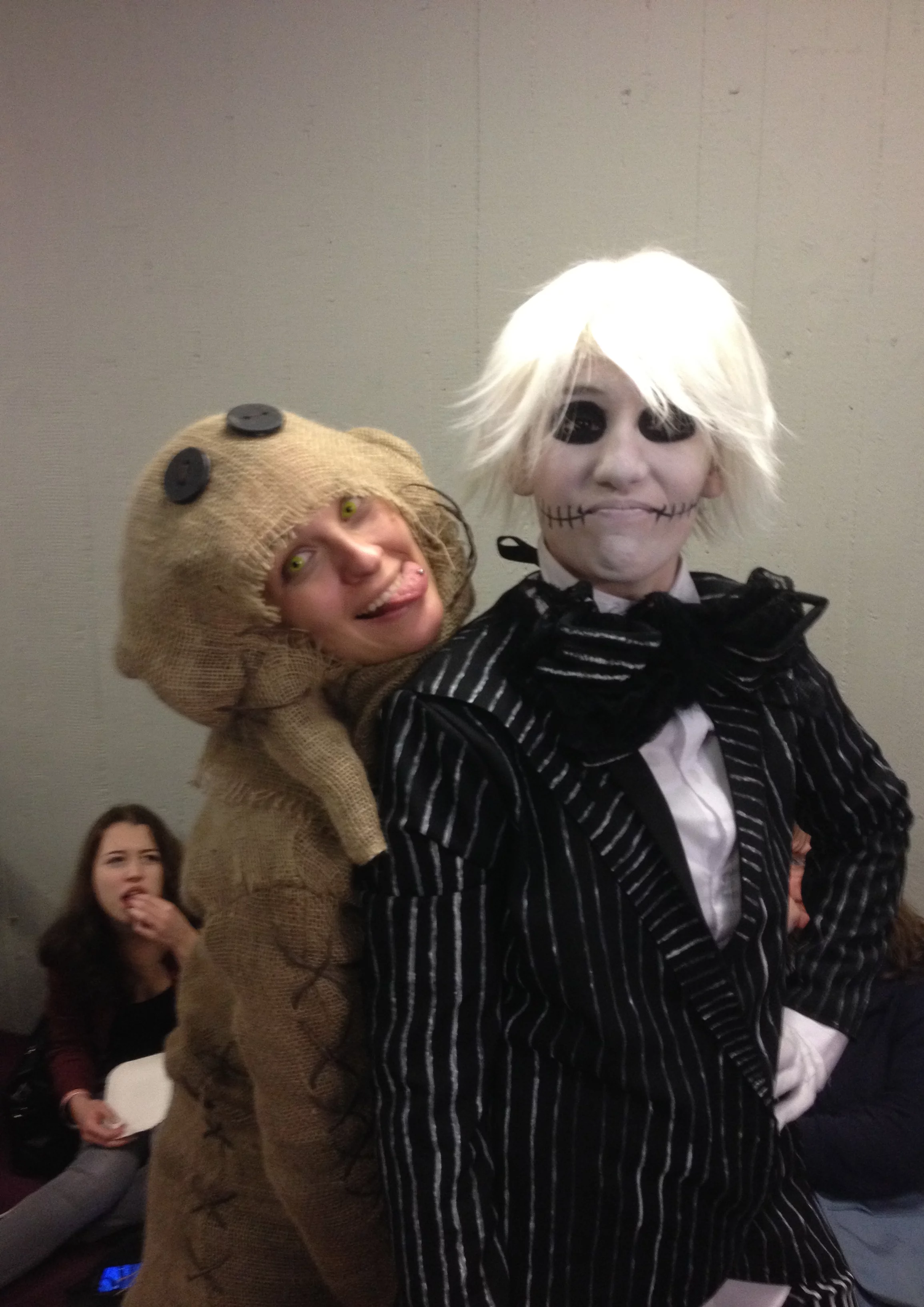Cosplay-Cover: Oogie Boogie [human]