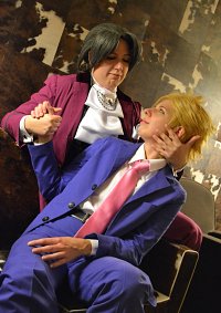 Cosplay-Cover: Phoenix Wright (Takarazuka)