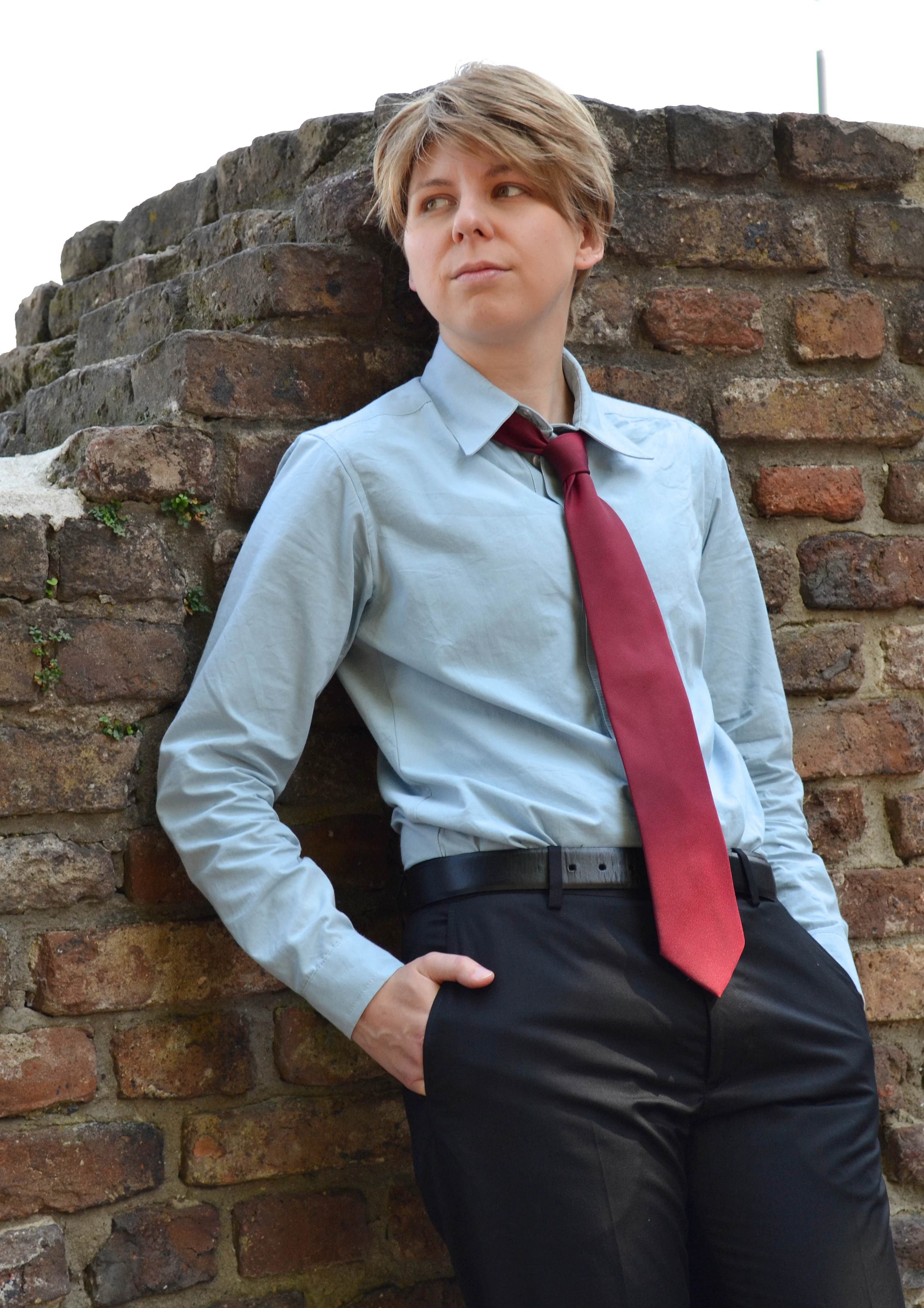 Cosplay-Cover: Drake Parker