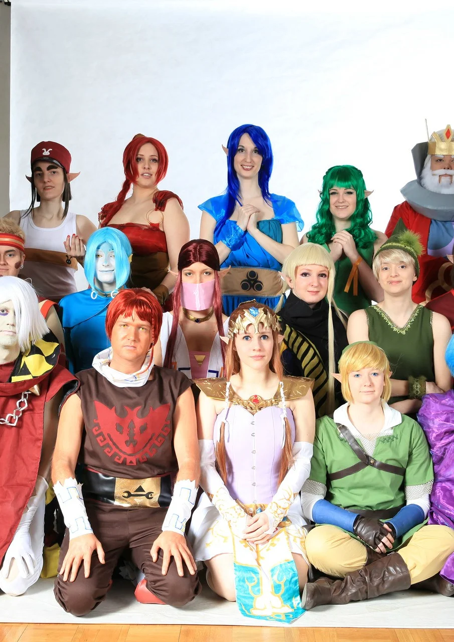 Cosplay-Cover: Schattenwesen (X