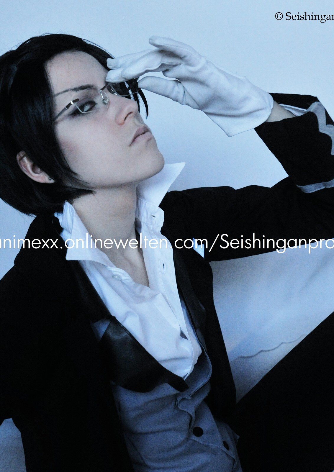 Cosplay-Cover: Claude Faustus